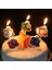 Vıp Thomas Bırthday Candle Thomas Pasta Mumu 5 Adet Thomas Doğum Günü Mumu Thomas Doğum Günü Mumları 2