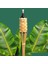 90 cm Bambu Meşale Vıp 90 cm Bamboo Torch Bahçe Aydınlatma Işığı Kına Kır Düğünü Kortej Işıkları 1