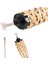 90 cm Bambu Meşale Vıp 90 cm Bamboo Torch Bahçe Aydınlatma Işığı Kına Kır Düğünü Kortej Işıkları 5