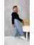 Ayarlanabilir Bel Lastikli Jean Denim Pantolon – 3-10 Yaş Arası Çocuklar Için, Şıklık ve Rahatlık 2