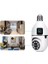 Blue Inter Int- cmr 40 Çift Kameralı 4K Full Hd Hareket Sensörlü 360 Derece Başlıklı Güvenlik Kamerası 3