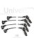 UNUVAR7120 - Bujı Kablosu Astra Corsa B Vectra B 1.4i 1.6i 1.8i 1