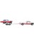 Hotwheels Team Transport 63 Chevy Nova & 88 Chevy Sılverado 3500 2