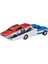 Hotwheels Team Transport 66 Chevelle & 72 Chevy Ramp Truck 2