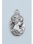 Vintage Cameo Kolye Ucu - Antik Gümüş Kaplama - Kod:238 1
