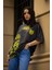Barcelona Ejderha Oversize Unisex T-Shirt 3