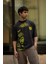 Barcelona Ejderha Oversize Unisex T-Shirt 4