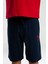 Erkek Çocuk Kırmızı Bermuda Takım 3