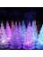 Renkli LED Işıklı Çam Ağacı 17 cm Işıklı Çam Ağacı Işıklı Yılbaşı Ağacı Vıp Rgb Pıne Tree LED Lıght 3