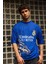 Real Madrid Ejderha Oversize Unisex T-Shirt 2