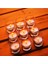 Kır Düğünü Kına Gecesi Dekor Mumluk 4.5x2 cm Cam Mumluk 7 Adet Cam Mumluk Tea Light Cam Mumluk 4