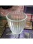 Kır Düğünü Kına Gecesi Dekor Mumluk 14 Adet Büyük Boy Tea Light Cam Mumluk 7 x 4 x 8 cm Cam Mumluk 4