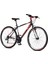 Trivor 1.0 28 Jant 18'' Kadro Şehir Bisikleti K.gri - Kırmızı Beyaz 1