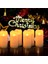 Özel Tasarım Titrek Işıklı Mum LED Mum Pilli Mum LED Light Candles Işıklı Kına Düğün Mumları 24 Adet 1