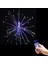 Dekor Düğün Işıkları LED Işık Fire Work Warm Light LED Renkli LED Işık Kumandalı LED Işık 3
