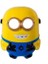 LED Işıklı Maske Işıklı Minyonlar Maskesi LED Light Minions Mask Işıklı Cadılar Bayramı Maskesi 1