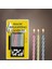 Magıc Relıghtıng Candle Bırthday Vıp Kalite Sihirli Pasta Mumu Üfle Sönsün Bekle Tekrar Yansın 10 Adet 2