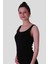 Siyah Kadın Kolsuz T-Shirt 586-04 3