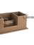 Masaüstü Deri Organizer Kalemlik 4 Gözlü Desktop Organizer Rainbow Vegan 10X12X25 Cm. 4