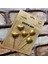 Vıp Gold Heart Happy Bırthday Candle 5 Adet Metalik Gold Kalpli Pasta Mumu Kalpli Doğum Günü Mumu 1