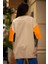 Parçalı Oversize Unisex T-Shirt 2