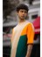 Parçalı Oversize Unisex T-Shirt 3