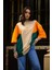 Parçalı Oversize Unisex T-Shirt 5