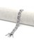 316L Çelik Su Yolu Figaro Model Zirkon Taşlı Bileklik BLK-914 1