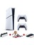 Playstation 5 Slim Dijital 1tb + 2.kol + Şarj Stand + Dikeystand +Figür 1