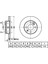 -50400 - Fren Disk Ön R9 R11 4 Bijon 238MM 1