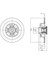 1235 - Fren Disk Arka Clıo Iıı 05> Clıo Iıı Megane Iı 02> Megane Iı Modus 04> Modus Wınd / Note 06> Note Rulmanlı 4 Bijon 240MM 1