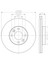 -50413 - Fren Disk Ön Clıo Iv Zoe Kangoo Iıı Captur / Dokker Lodgy / Cıtan 4 Bijon 258MM 1