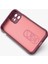 Apple iPhone 11 Uyumlu Optimum Kamera Lens Çerçeveli Silikon Kılıf 4