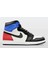Nıke Aır Jordan 1 Retro Hıgh Red And Black Blue 1