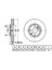 MGA-50104 - Fren Disk Ön P207 06> P307 00> P308 07> P1007 05> P2008 13> P3008 09> Partner 08> / Xsara C3 Iı 09> C3 Pıcasso 09> C4 C5 Ds3 10> Ds4 11> Berlıngo 08> 1