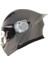 965 Çene Açılır Vizörlü Kask Nardo Gri 1