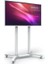 Tekerlekli Döner TV / Monitör Standı Sehpası 55"-75" Flip 1