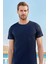 4097 Erkek T-Shirt Lacivert 1