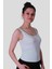 Mint Yeşili Kadın Kolsuz T-Shirt 586-04 2