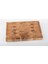 Meşe Endgrain Kesme Tahtası 40X30X4 cm | %100 Doğal & Dayanıklı Ahşap, Bıçak Dostu 5