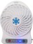 Kablosuz Şarjlı Masa Üstü Mini Renkli Vantilatör 1