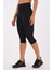 Joy Yüksek Bel Cepli Spor Tayt 3/4 Siyah 1