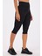 Joy Yüksek Bel Cepli Spor Tayt 3/4 Siyah 4