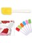 Oz cm ax Renkli Silikon Spatula - Büyük 3
