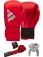 ADISBG50 SPEED50 adidas Boks Eldiveni Kick Boks Muay Thai Boks Eldiveni, Bandaj ve Dislik 3’lü Set 1