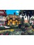 Brugge'de Bir Park Adlı Iran Tebriz Halı Tablo 95 x 75 cm - Duvar Halı Kilim Tablo 3