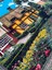 Brugge'de Bir Park Adlı Iran Tebriz Halı Tablo 95 x 75 cm - Duvar Halı Kilim Tablo 4