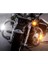 Harley Motosiklet Sinyalli Sis Farı Takımı 3