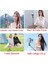 K8 Işıklı Selfie ÇUBUĞU-130 cm Uzaktan Kumandalı 3 Renk Işıklı Selfie Çubuğu ve Tripod 2 In 1 5