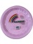 Partı Tabak Plastık Pembe Pk 25 Lı Yuvarlak 22 cm 1